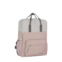 New Rebels Backham Springfield Altrosa 16L Rucksack Wasserabweisend Laptop 14"