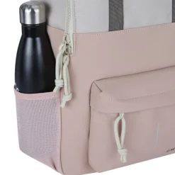 New Rebels Backham Springfield  Altrosa 16L Rucksack Wasserabweisend Laptop 14