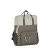 New Rebels Backham Springfield  Taupe 16L Rucksack Wasserabweisend Laptop 14"