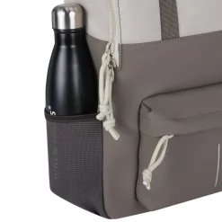 New Rebels Backham Springfield  Taupe 16L Rucksack Wasserabweisend Laptop 14