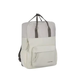 New Rebels Backham Springfield Beige 16L Rucksack Wasserabweisend Laptop 14"