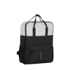 New Rebels Backham Springfield Schwarz Reflexion 16L Rucksack Wasserabweisend Laptop 14"