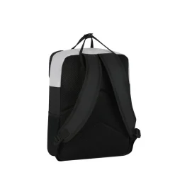 New Rebels Backham Springfield Schwarz Reflexion 16L Rucksack Wasserabweisend Laptop 14"