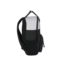 New Rebels Backham Springfield Schwarz Reflexion 16L Rucksack Wasserabweisend Laptop 14