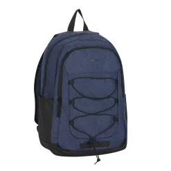 New Rebels Barto Waltham Marineblau 25L Rucksack Wasserabweisend Laptop 15.6"