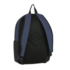 New Rebels Barto Waltham Marineblau 25L Rucksack Wasserabweisend Laptop 15.6"