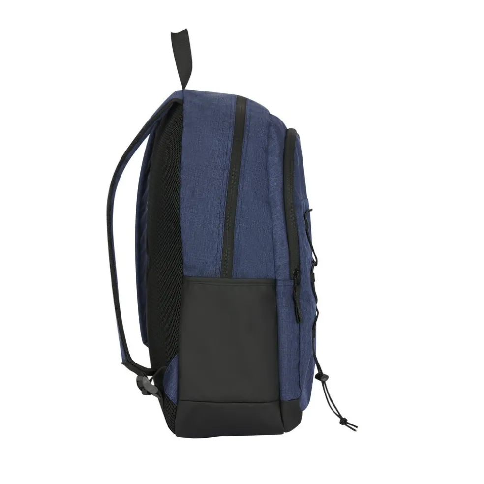 New Rebels Barto Waltham Marineblau 25L Rucksack Wasserabweisend Laptop 15.6"