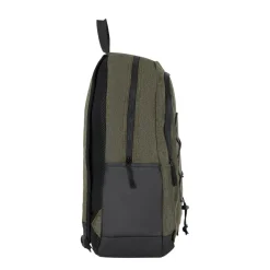 New Rebels Barto Waltham Dunkelgrün 25L Rucksack Wasserabweisend Laptop 15.6