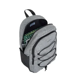 New Rebels Barto Waltham Anthrazit 25L Rucksack Wasserabweisend Laptop 15.6
