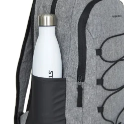 New Rebels Barto Waltham Anthrazit 25L Rucksack Wasserabweisend Laptop 15.6