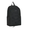 New Rebels Barto Waltham Schwarz 25L Rucksack Wasserabweisend Laptop 15.6"