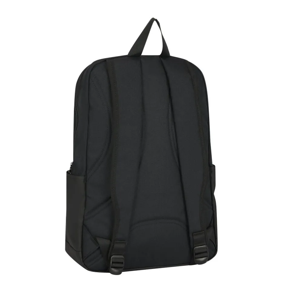 New Rebels Barto Waltham Schwarz 25L Rucksack Wasserabweisend Laptop 15.6"