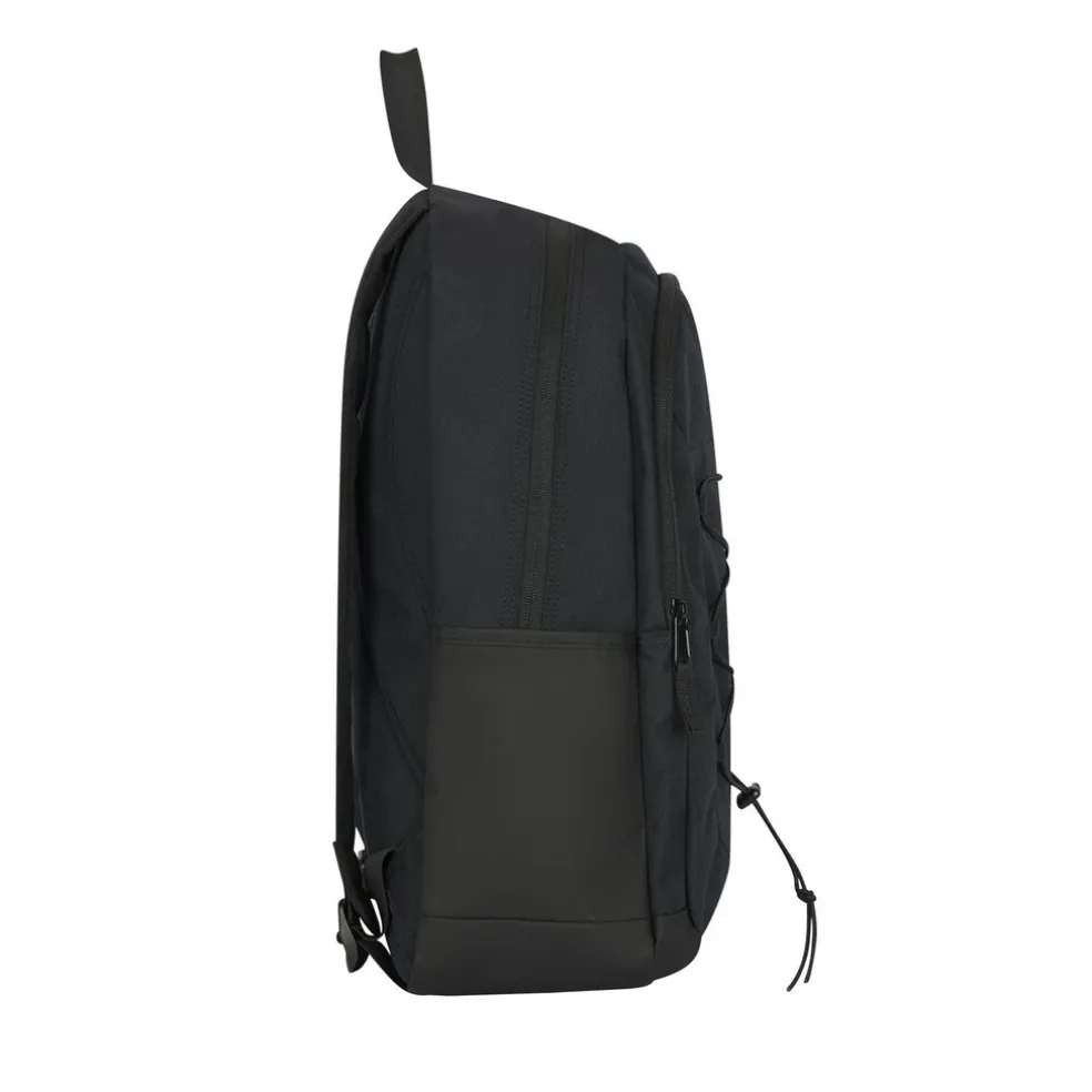 New Rebels Barto Waltham Schwarz 25L Rucksack Wasserabweisend Laptop 15.6"