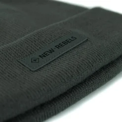 New Rebels Beanie Unisex Anthrazit