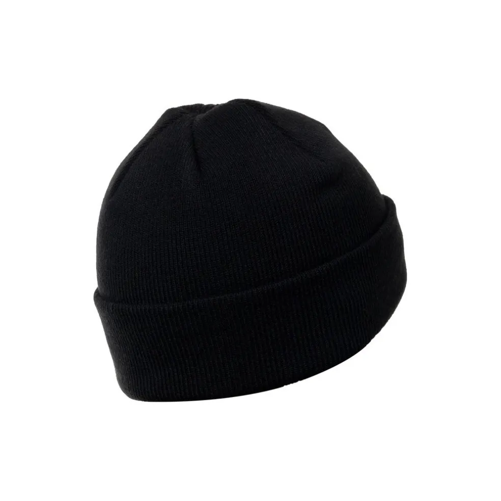 New Rebels Beanie Unisex Schwarz
