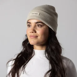 New Rebels Beanie Unisex Beige