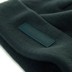 New Rebels Beanie Unisex Marineblau