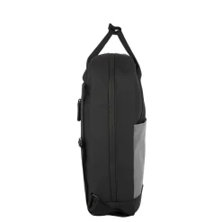 New Rebels Bowie Cape Coral Schwarz 14L Rucksack Reflektion Wasserabweisend Laptop 13