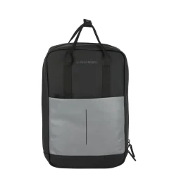 New Rebels Bowie Cape Coral Schwarz 14L Rucksack Reflektion Wasserabweisend Laptop 13