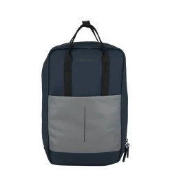 New Rebels Bowie Cape Coral Marineblau 14L Rucksack Reflektion Wasserabweisend Laptop 13