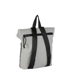 New Rebels Bowie Los Angeles Hellgrau 9L Rucksack Rolltop Reflektion Wasserabweisend