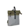New Rebels Bowie Los Angeles Olivgrün 9L Rucksack Rolltop Reflektion Wasserabweisend