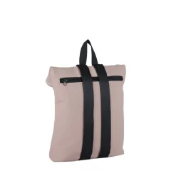 New Rebels Bowie Los Angeles Altrosa 9L Rucksack Rolltop Reflektion Wasserabweisend
