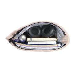 New Rebels Bowie Los Angeles Altrosa 9L Rucksack Rolltop Reflektion Wasserabweisend