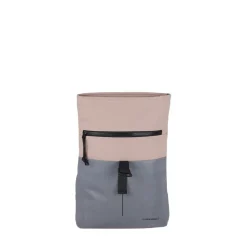 New Rebels Bowie Los Angeles Altrosa 9L Rucksack Rolltop Reflektion Wasserabweisend