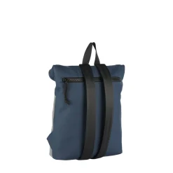 New Rebels Bowie Los Angeles Marineblau 9L Rucksack Rolltop Reflektion Wasserabweisend