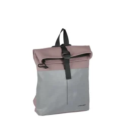 New Rebels Bowie Los Angeles Altlila 9L Rucksack Rolltop Reflektion Wasserabweisend