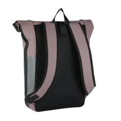 New Rebels Bowie New York Altlila 21L Rucksack Rolltop Reflektion Wasserabweisend Laptop 15.6"