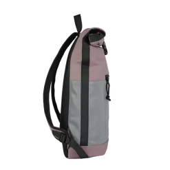 New Rebels Bowie New York Altlila 21L Rucksack Rolltop Reflektion Wasserabweisend Laptop 15.6