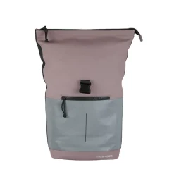 New Rebels Bowie New York Altlila 21L Rucksack Rolltop Reflektion Wasserabweisend Laptop 15.6