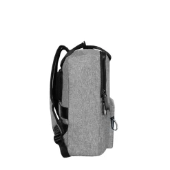 New Rebels Boyan Chicago Grau 9L Rucksack Recyceltes Nylon