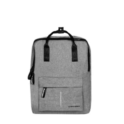 New Rebels Boyan Chicago Grau 9L Rucksack Recyceltes Nylon
