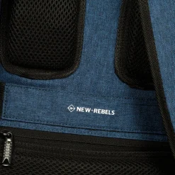 New Rebels Boyan Chicago Marineblau 9L Rucksack Recyceltes Nylon