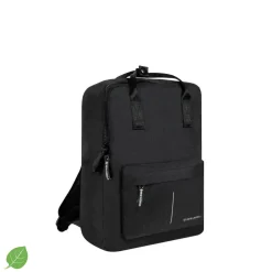 New Rebels Boyan Chicago Schwarz 9L Rucksack Recyceltes Nylon
