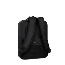New Rebels Boyan Chicago Schwarz 9L Rucksack Recyceltes Nylon