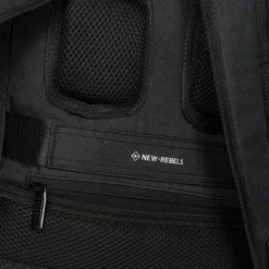 New Rebels Boyan Chicago Schwarz 9L Rucksack Recyceltes Nylon
