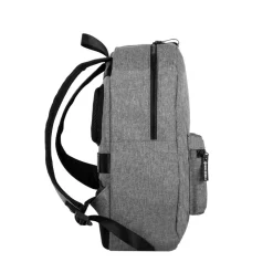 New Rebels Boyan New Orleans Grau 17L Rucksack Recyceltes Nylon