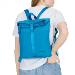 New Rebels Bruce - Los Angeles Rolltop Backpack Mini 7L Turquoise