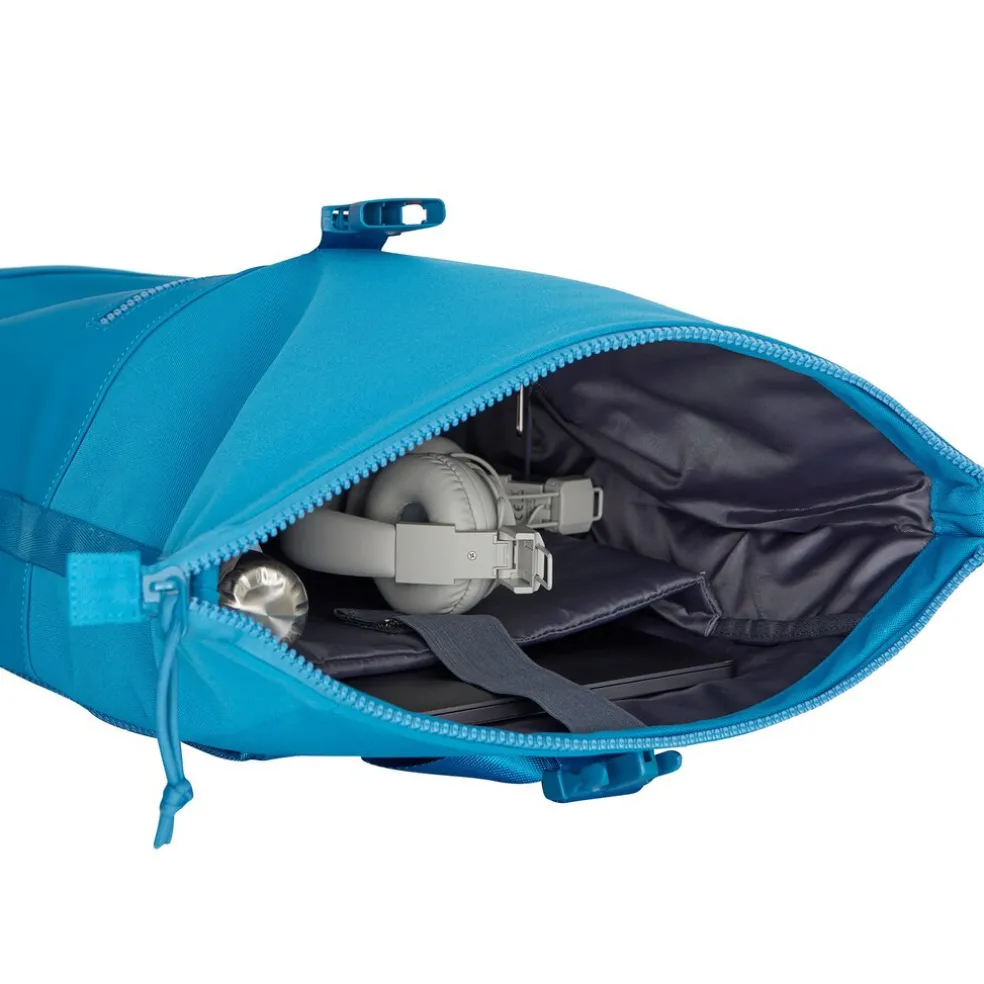New Rebels Bruce - New York Rolltop Backpack 16L Turquoise