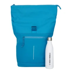 New Rebels Bruce - New York Rolltop Backpack 16L Turquoise