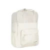 New Rebels Bruce Chicago Beige 17L Rucksack Wasserabweisend Laptop 14"