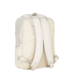 New Rebels Bruce Chicago Beige 17L Rucksack Wasserabweisend Laptop 14