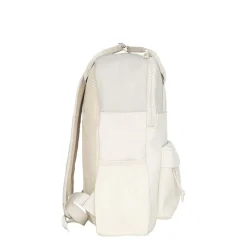 New Rebels Bruce Chicago Beige 17L Rucksack Wasserabweisend Laptop 14