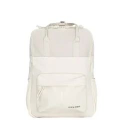 New Rebels Bruce Chicago Beige 17L Rucksack Wasserabweisend Laptop 14