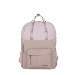New Rebels Bruce Chicago Altrosa 17L Rucksack Wasserabweisend Laptop 14