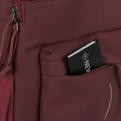 New Rebels Bruce Chicago Burgundy 17L Rucksack Wasserabweisend Laptop 14